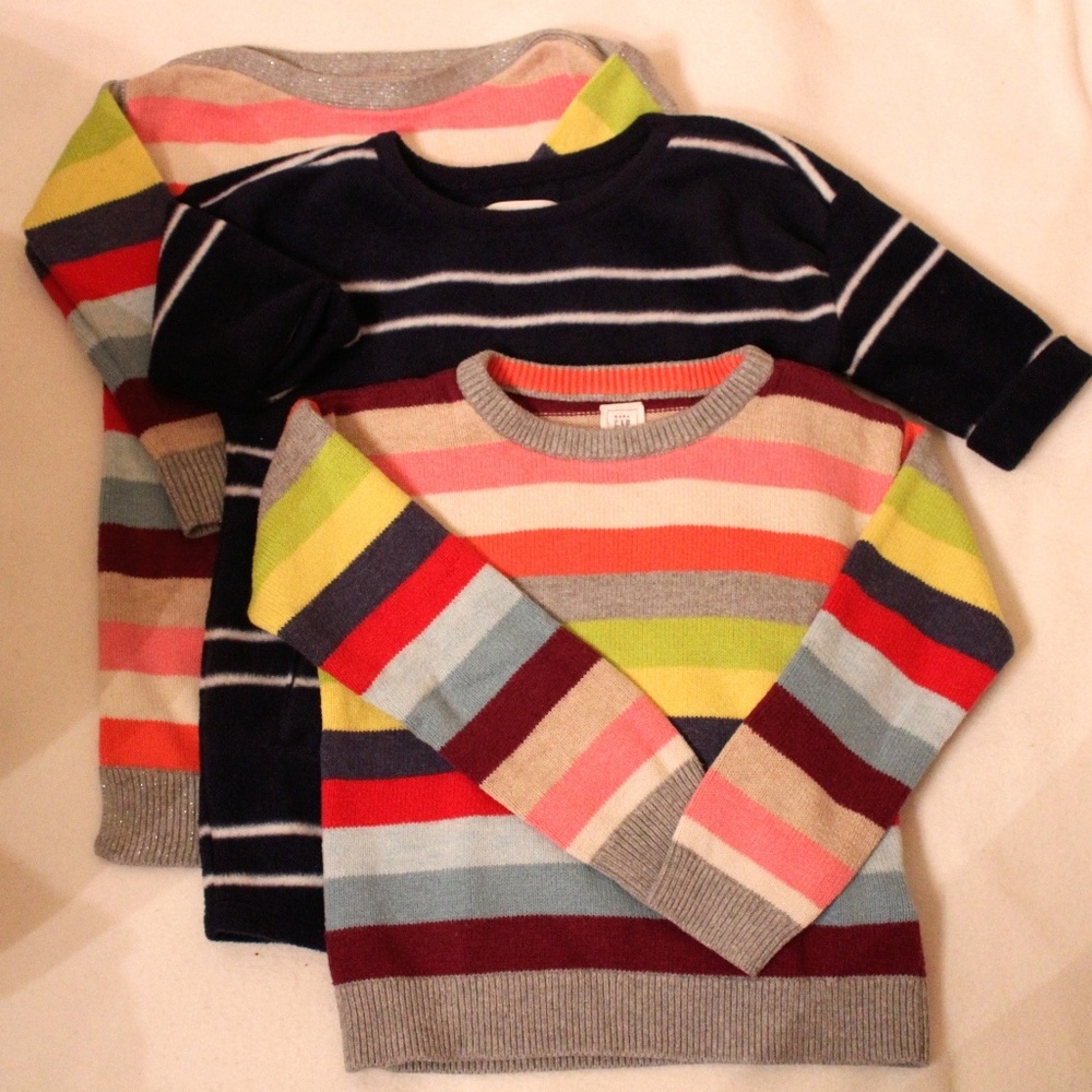 Toddler girl sweater, sweater dress - Picture 1 of 7